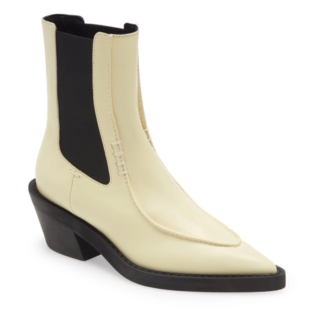 Khaite "Charleston" boots Sz 38.5